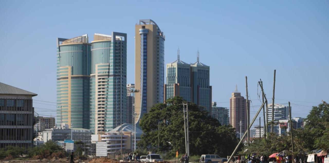 Pearl Lulu Modern Bnb Homestay Dar es Salaam Ngoại thất bức ảnh